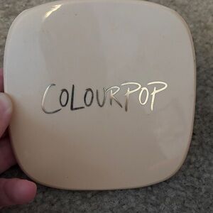 ColourPop Cream Compact Case Matte Bronzer New